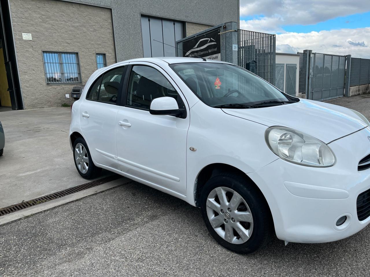 Nissan Micra 1.2 12V 5 porte Tekna CON SOLI *87042* KM ADATTA AI NEOPATENTATI UNICO PROPRIETARIO