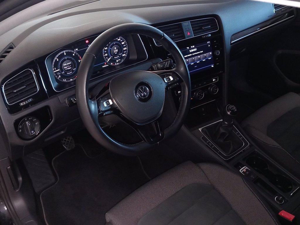 VOLKSWAGEN Golf 5p 1.6 tdi executive 115cv del 2019