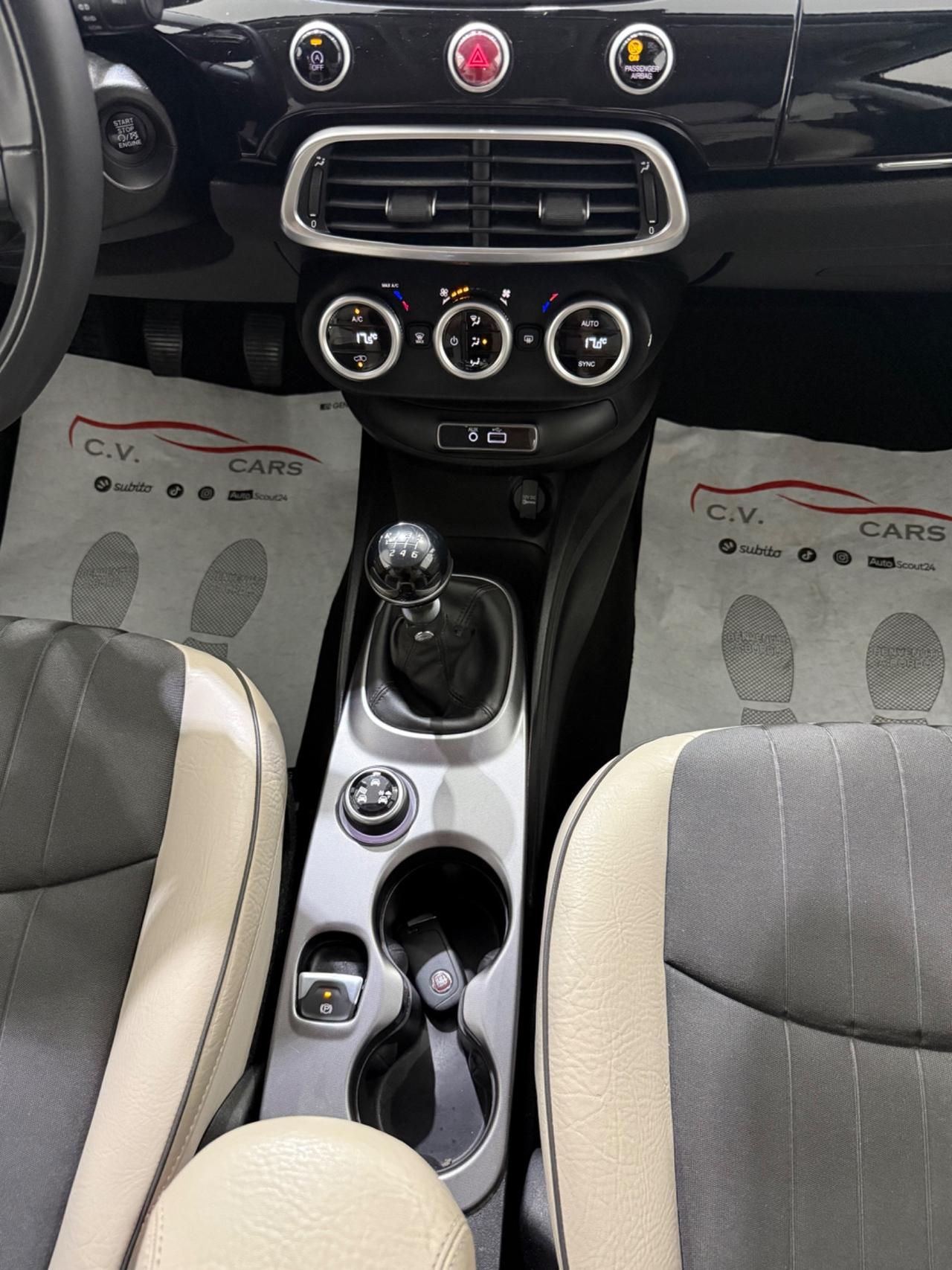 FIAT 500X 1.6 MULTIJET 120 CV LOUNGE