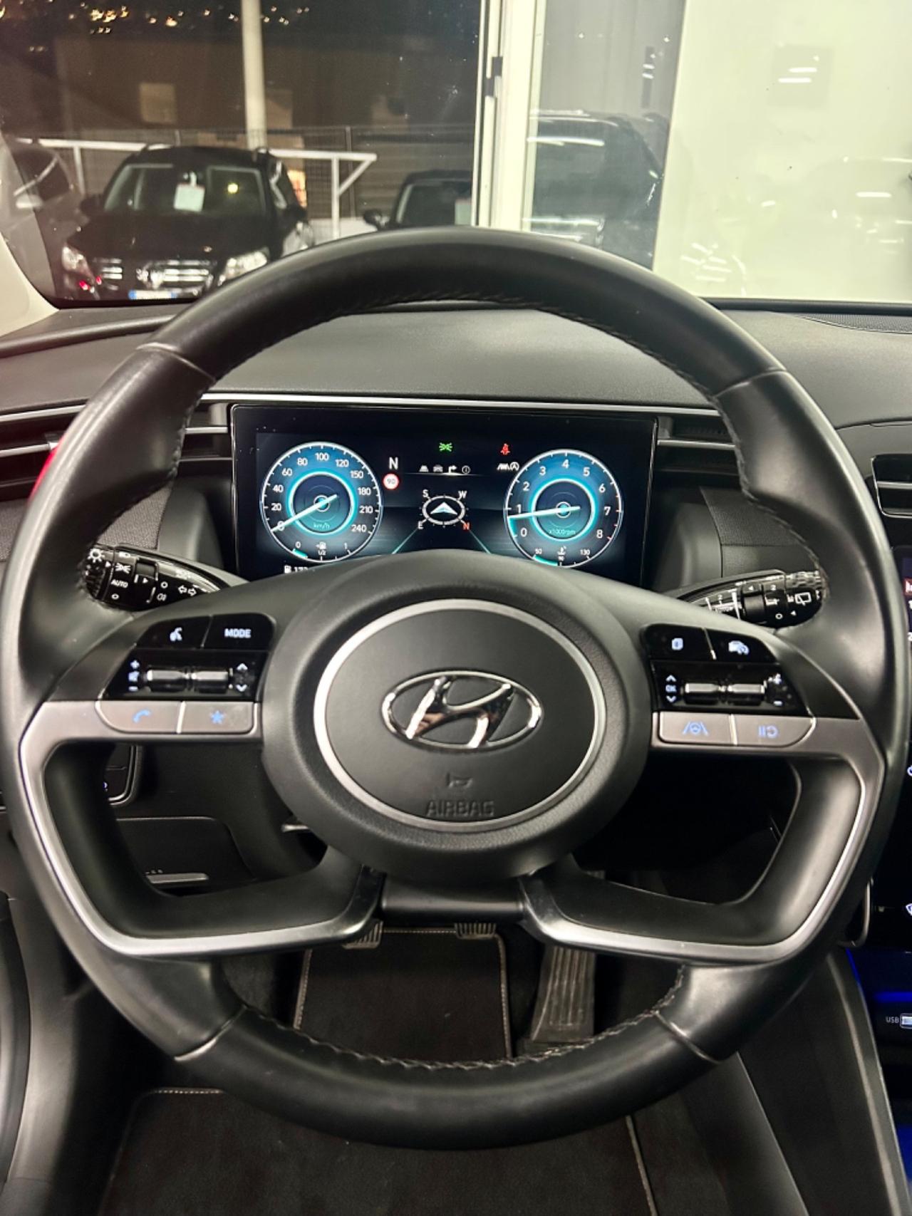 Hyundai Tucson 1.6 HEV promo FINANZIABILE