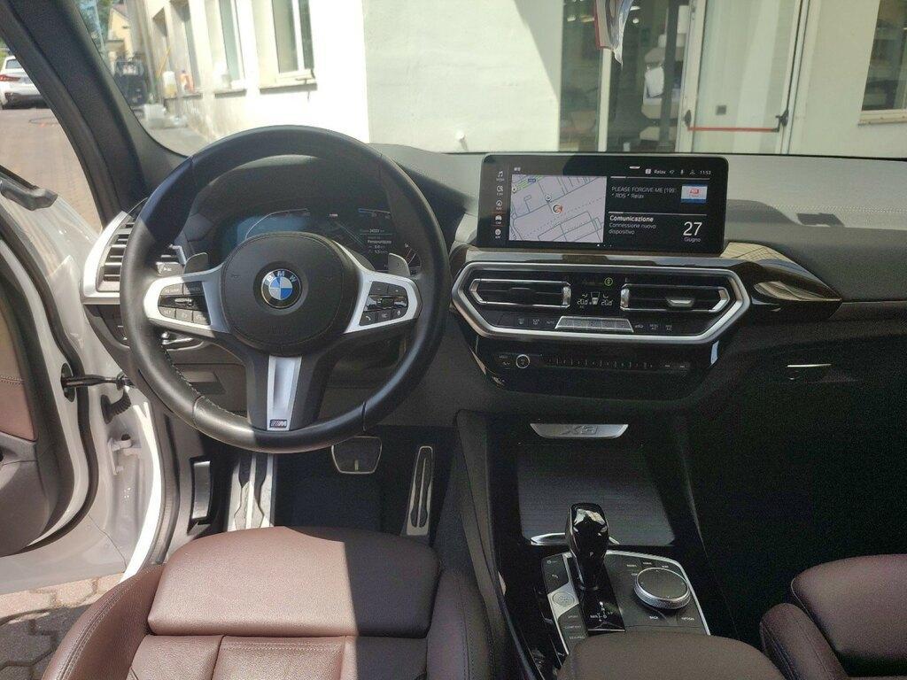 BMW X3 20 d Mild Hybrid 48V Msport xDrive Steptronic