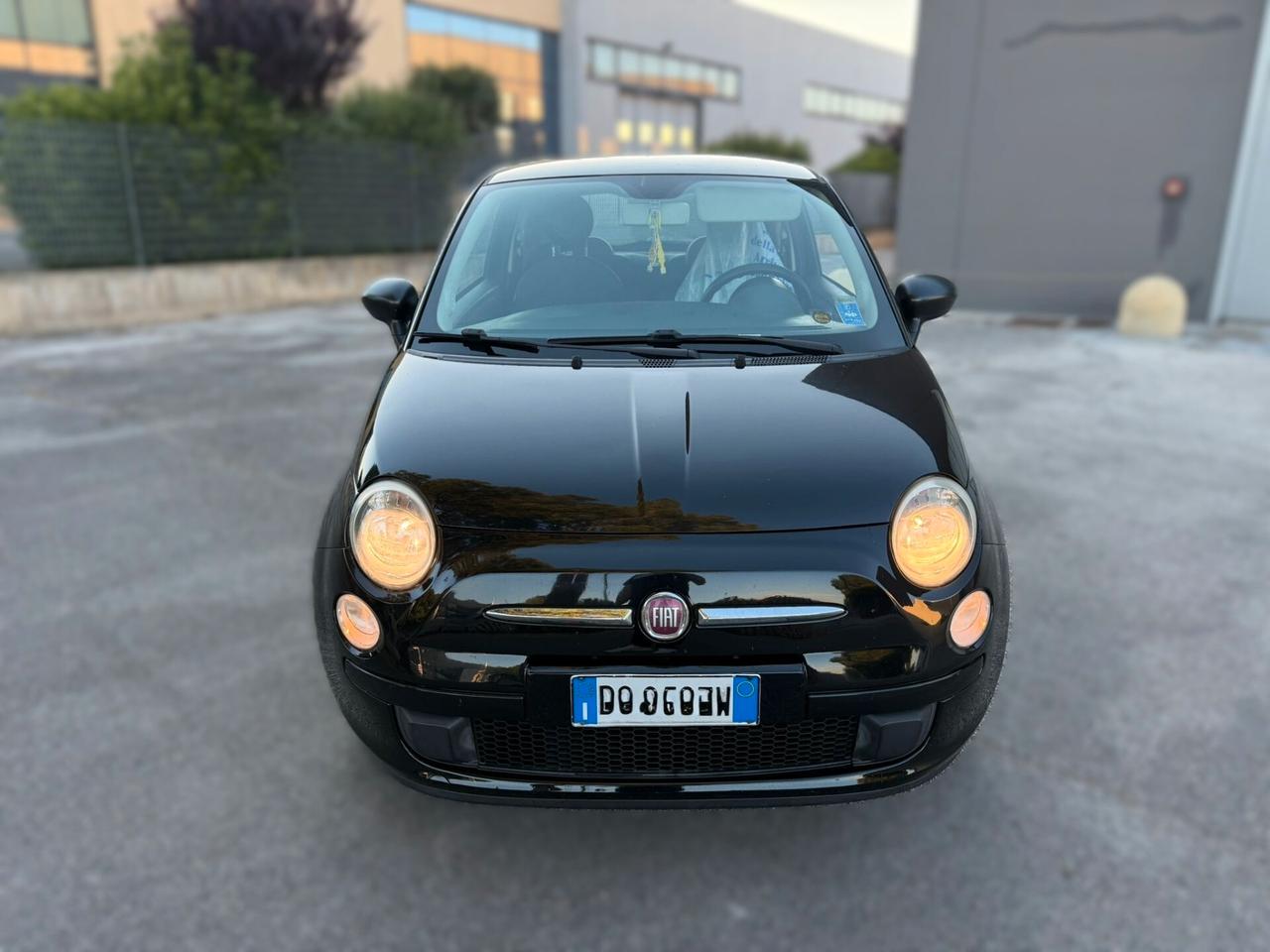 FIAT 500 1.2 BENZ BY DIESEL 2009