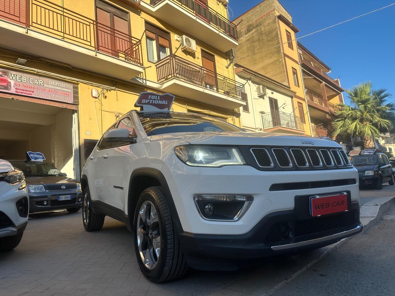 Jeep Compass 2.0 MTJ aut. 4WD Limited KM207399 CERT