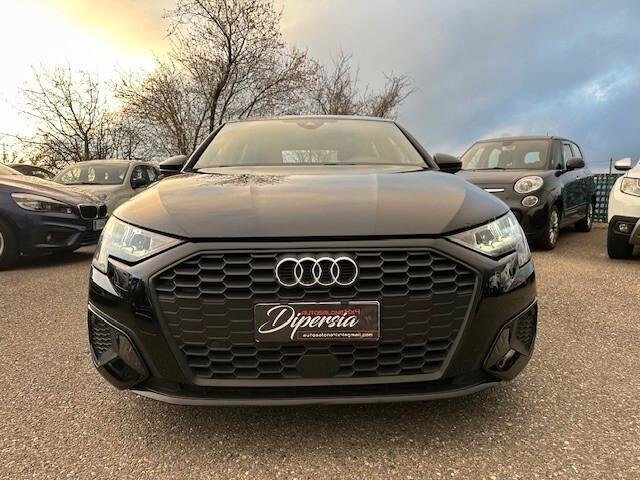 Audi A3 SPB 35 2.0 TDI 150CV S tronic -2022