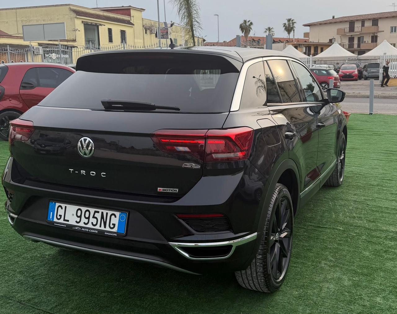 Volkswagen T-Roc 2.0 TDI SCR 4MOTION Advanced BlueMotion Technology
