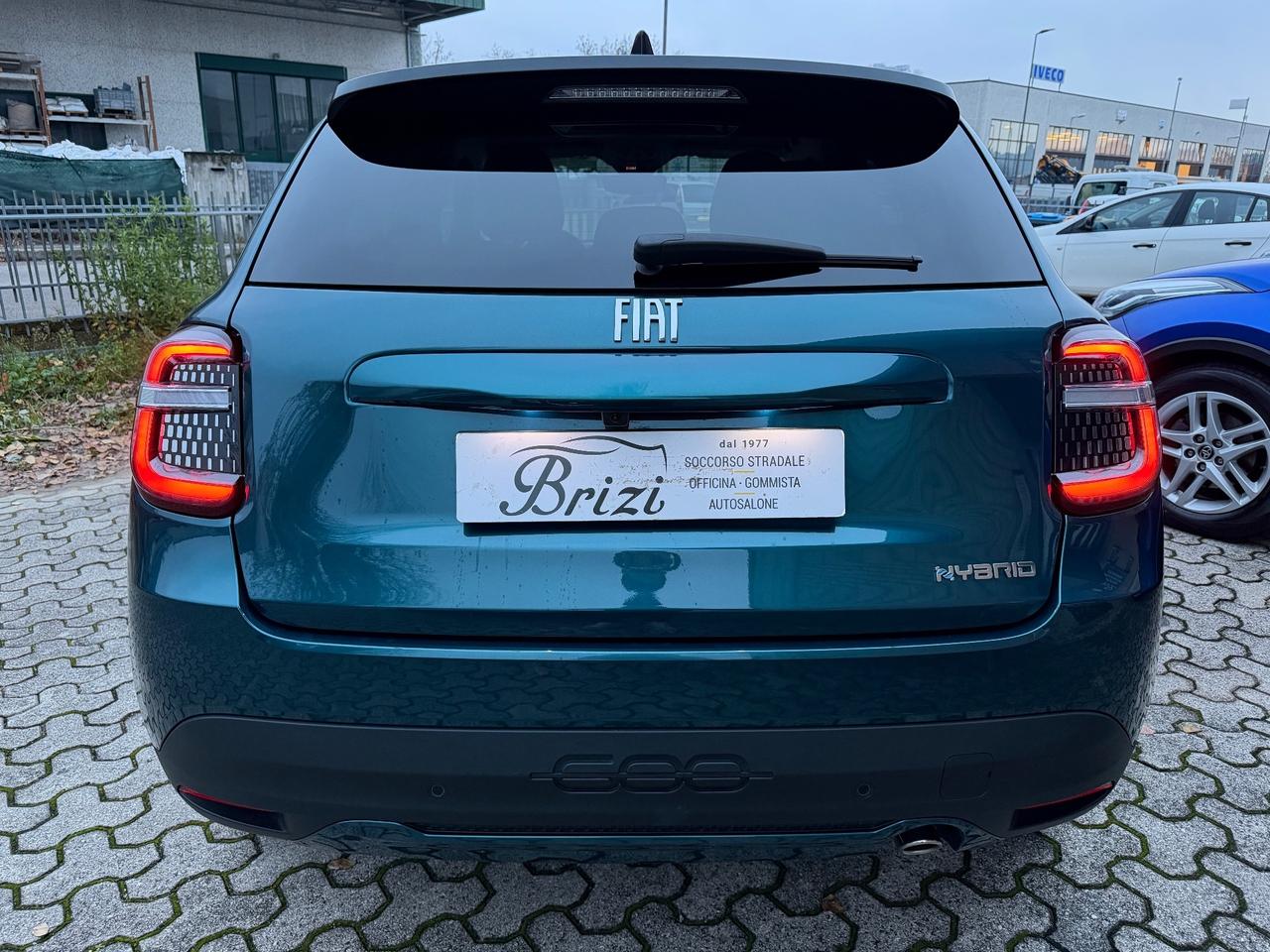 Fiat 600 Hybrid 100 CV DCT MHEV La Prima