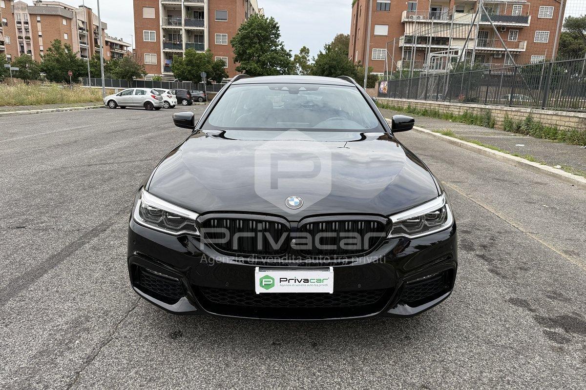 BMW 520d Touring Msport