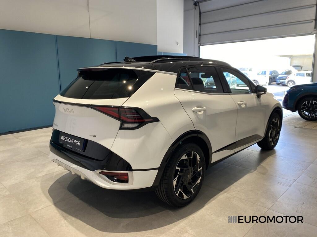 Kia Sportage 1.6 CRDi MHEV GT-line Panorama Sunroof DCT