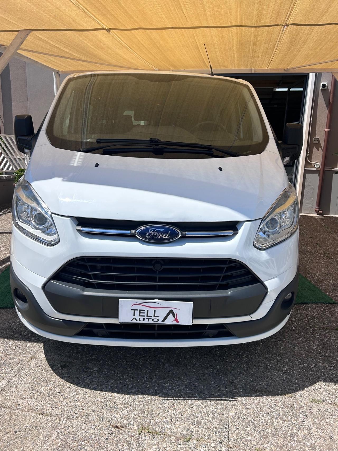 Ford Transit Custom 330 2.2 TDCi 101CV PL Combi Tr