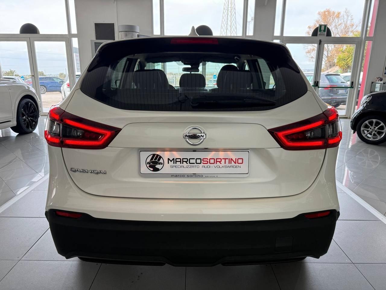 Nissan Qashqai 1.5 dCi 115 CV DCT Business