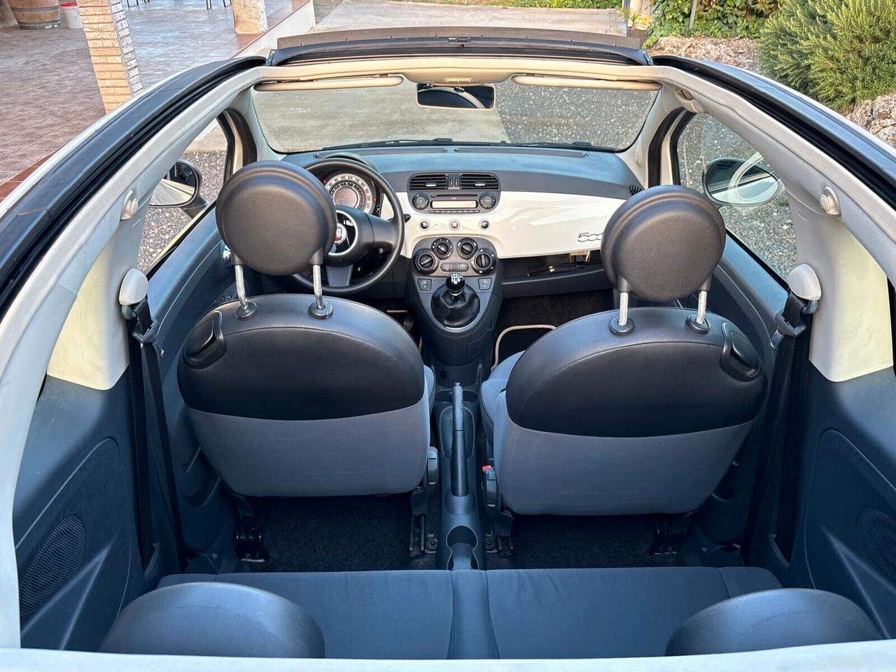 Fiat 500 C 1.2 Lounge Cabriolet ADATTA NEOPATENTATI