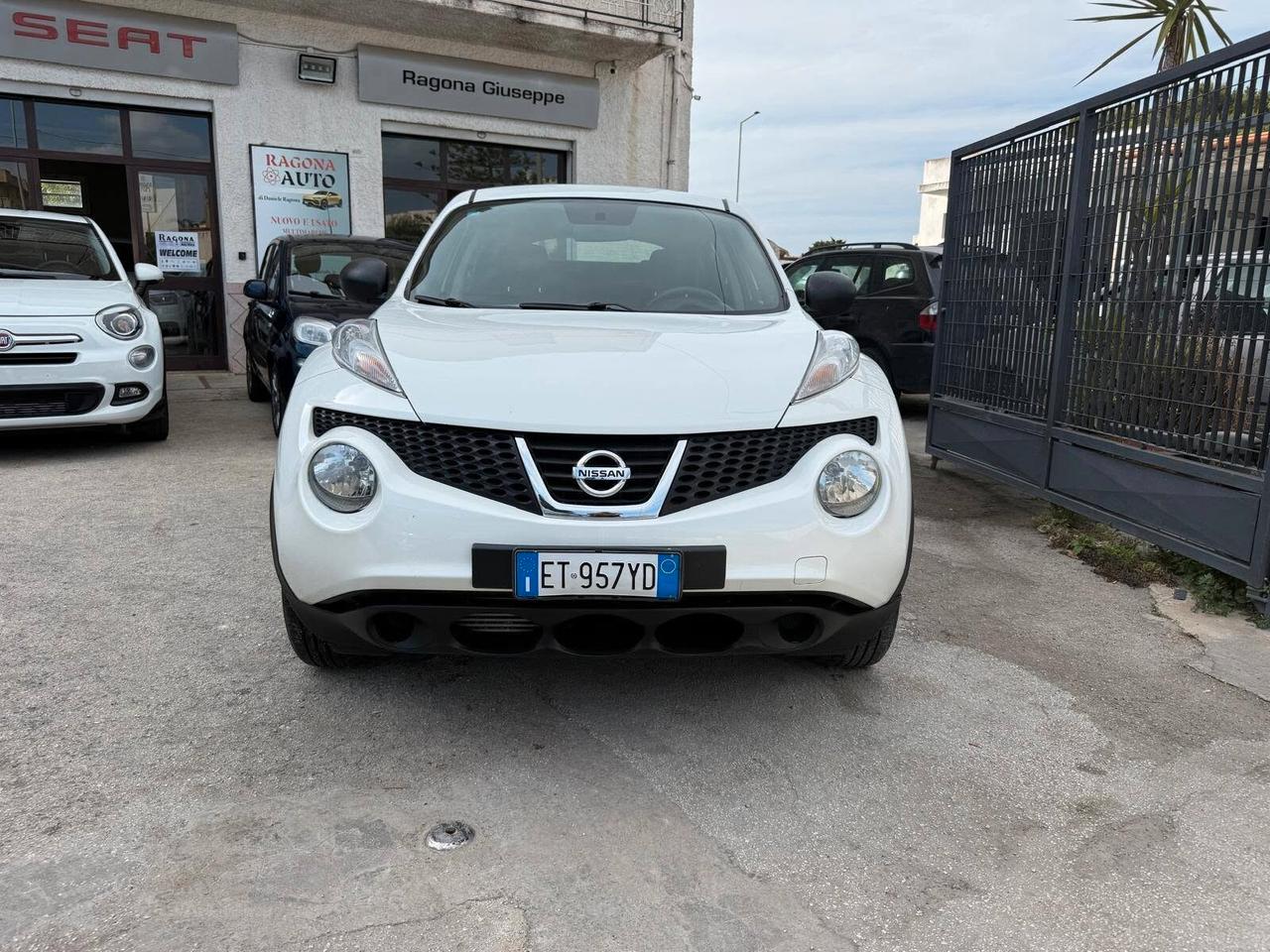 Nissan Juke 1.5 dCi Acenta