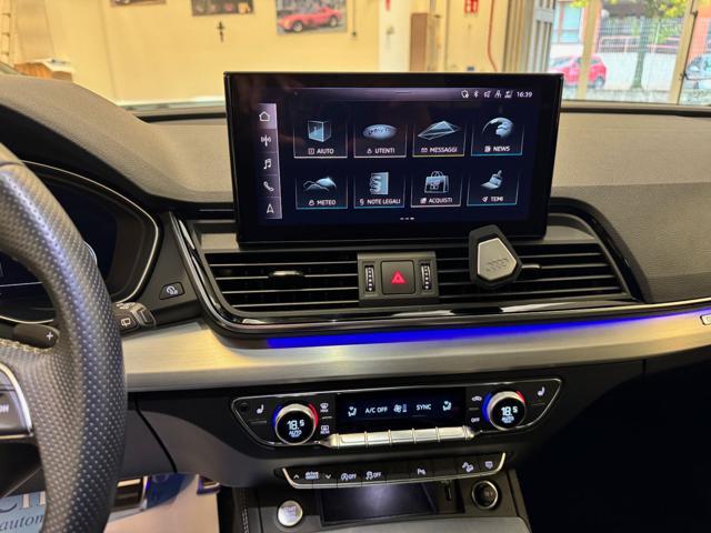 AUDI Q5 SPB 40 TDI quattro S-Tronic Ident. Black S-Line