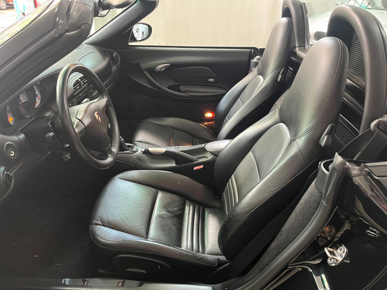 Porsche Boxster 2.7i 24V cat ISCRITTA ASI!!!