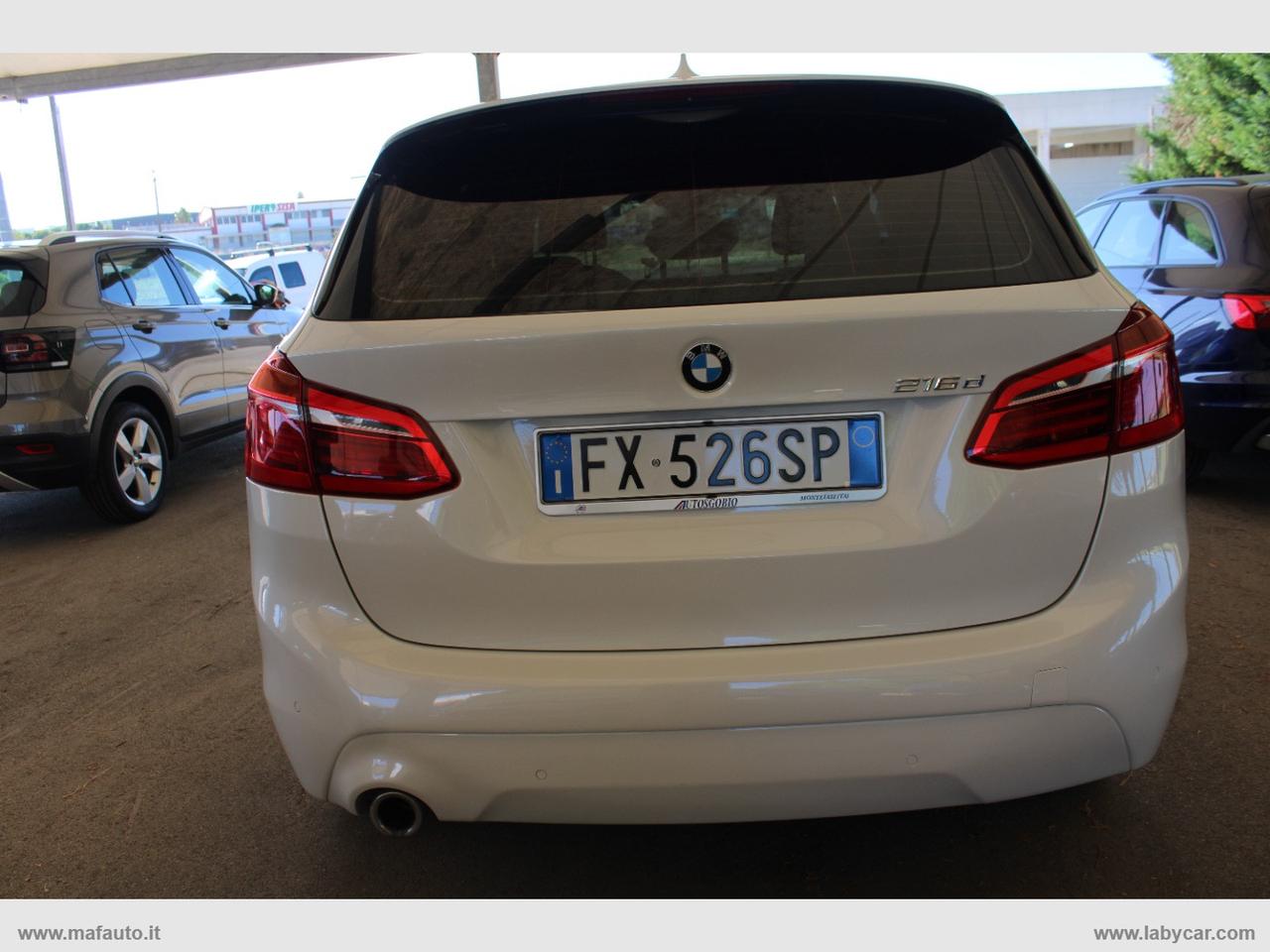 BMW 216d Active Tourer Business