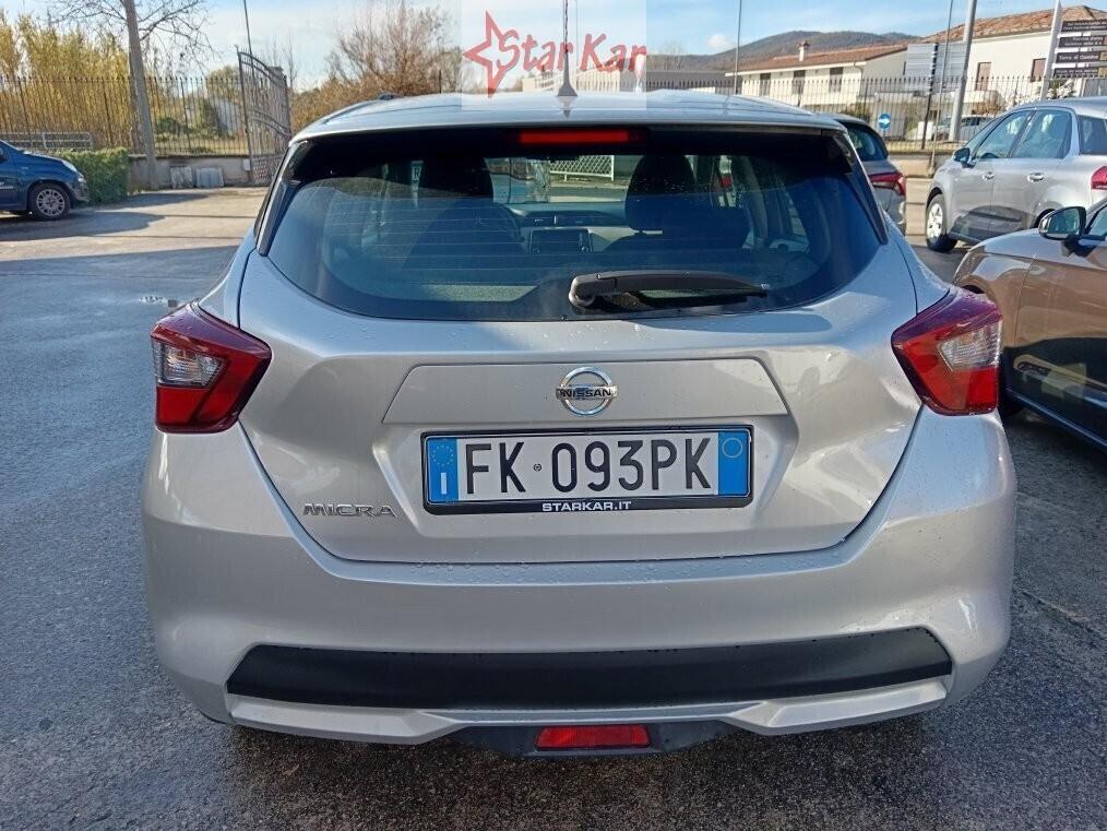 Nissan Micra 1.2 12V 5 porte GPL Eco Comfort