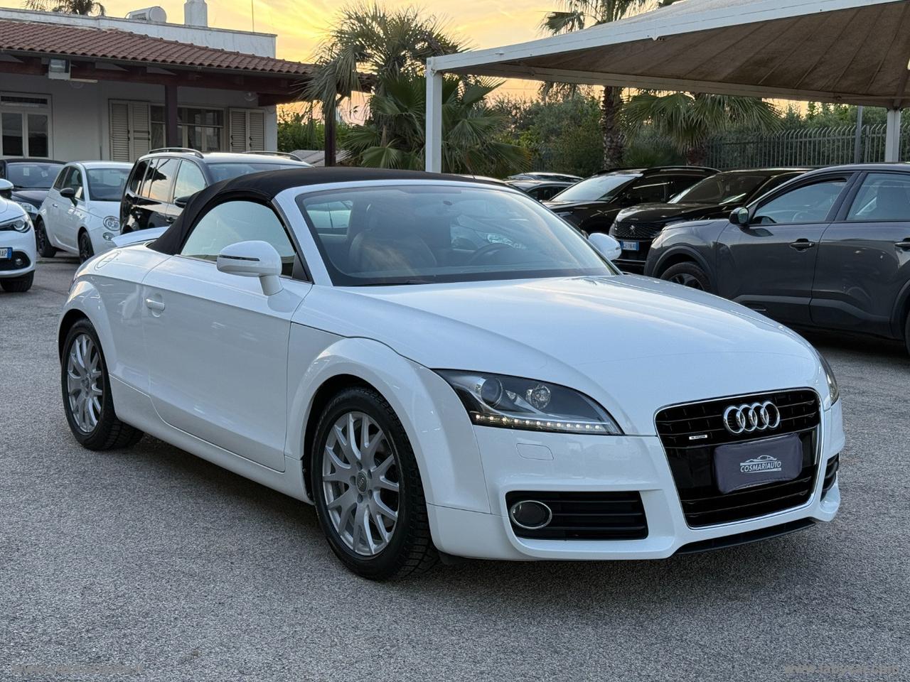 AUDI TT Roadster 2.0 TDI qu. Advanced plus
