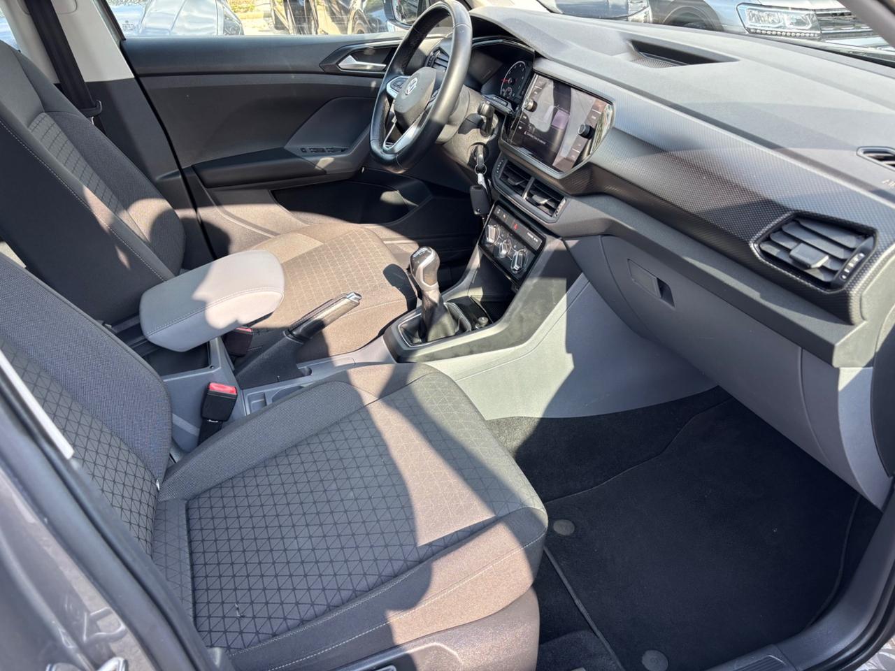 VW T-CROSS 1.0 TSI 95 CV STYLE 59.000KM NUOVISSIMO