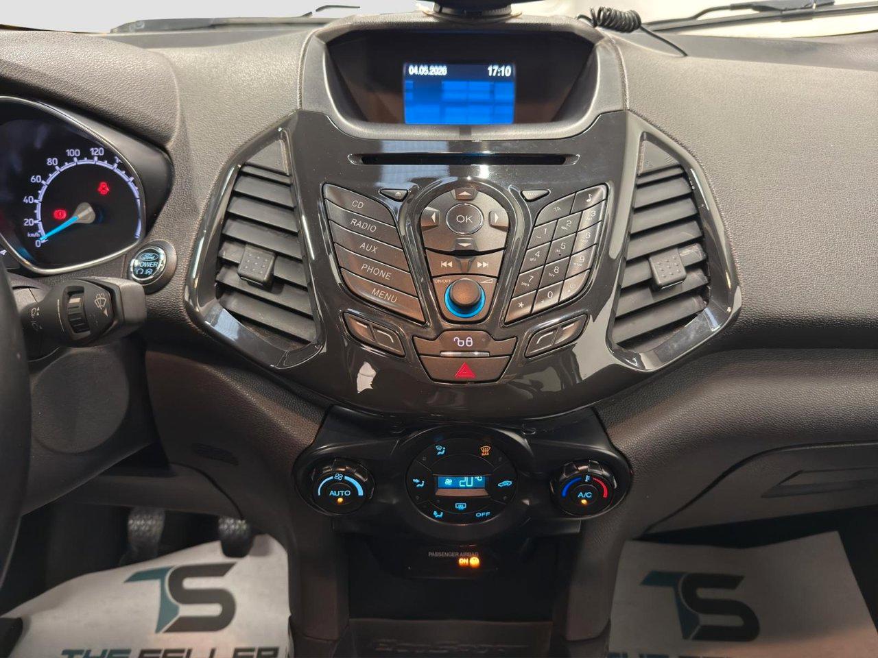 Ford EcoSport 1.5 tdci Titanium 95cv E6