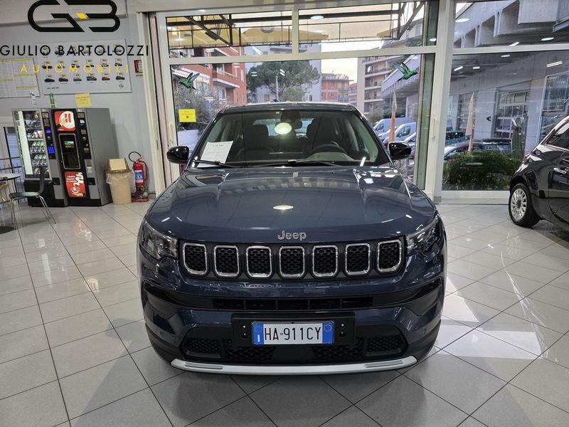 Jeep Compass 1.5 Turbo MHEV T4 96kW Limited DDCT
