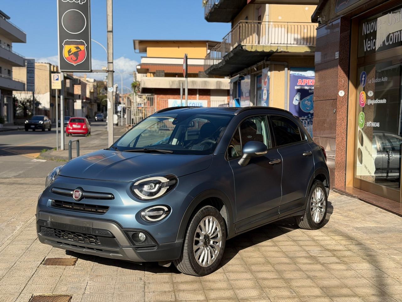 Fiat 500 X 1.6 DIESEL TUA A 160 EURO AL MESE
