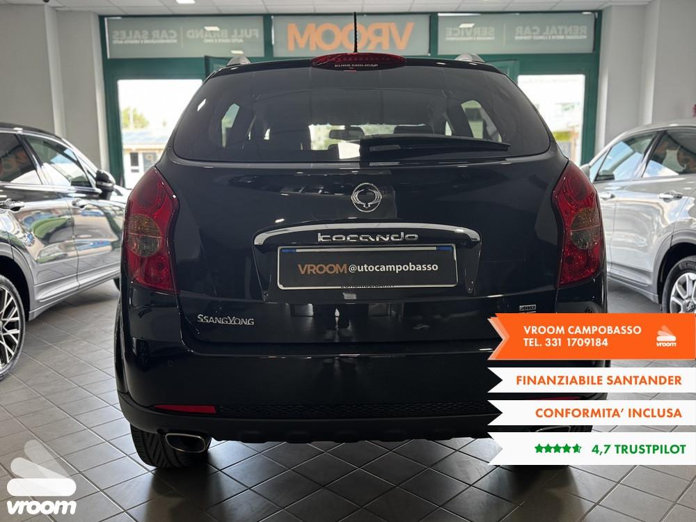 SSANGYONG Korando AWD AT Classy Navy