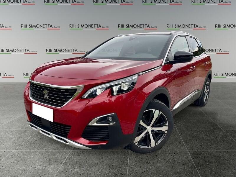 Peugeot 3008 1.2 puretech t GT Line s&s 130cv eat8