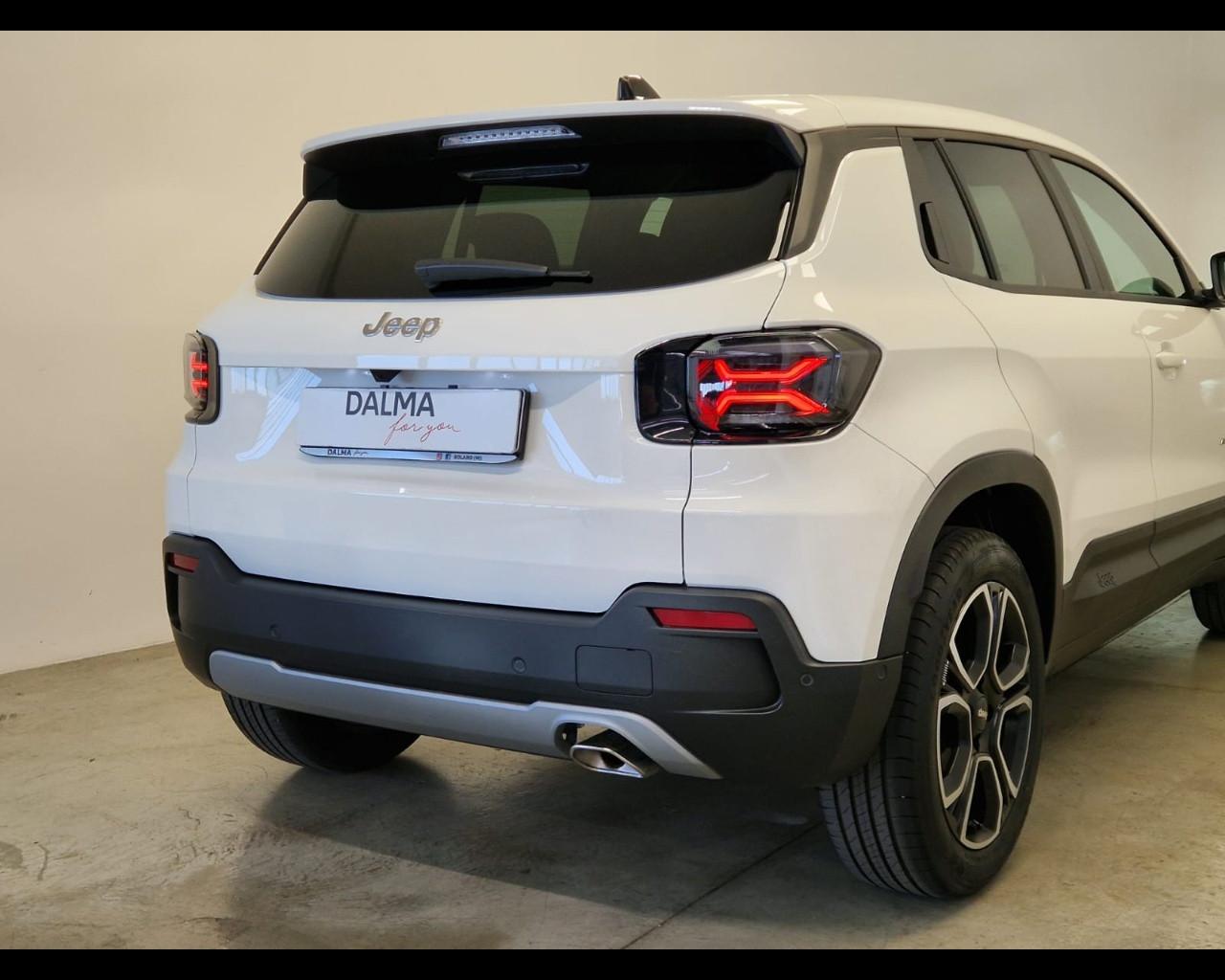 JEEP Avenger - Avenger 1.2 turbo e-hybrid mhev Summit fwd 110cv e