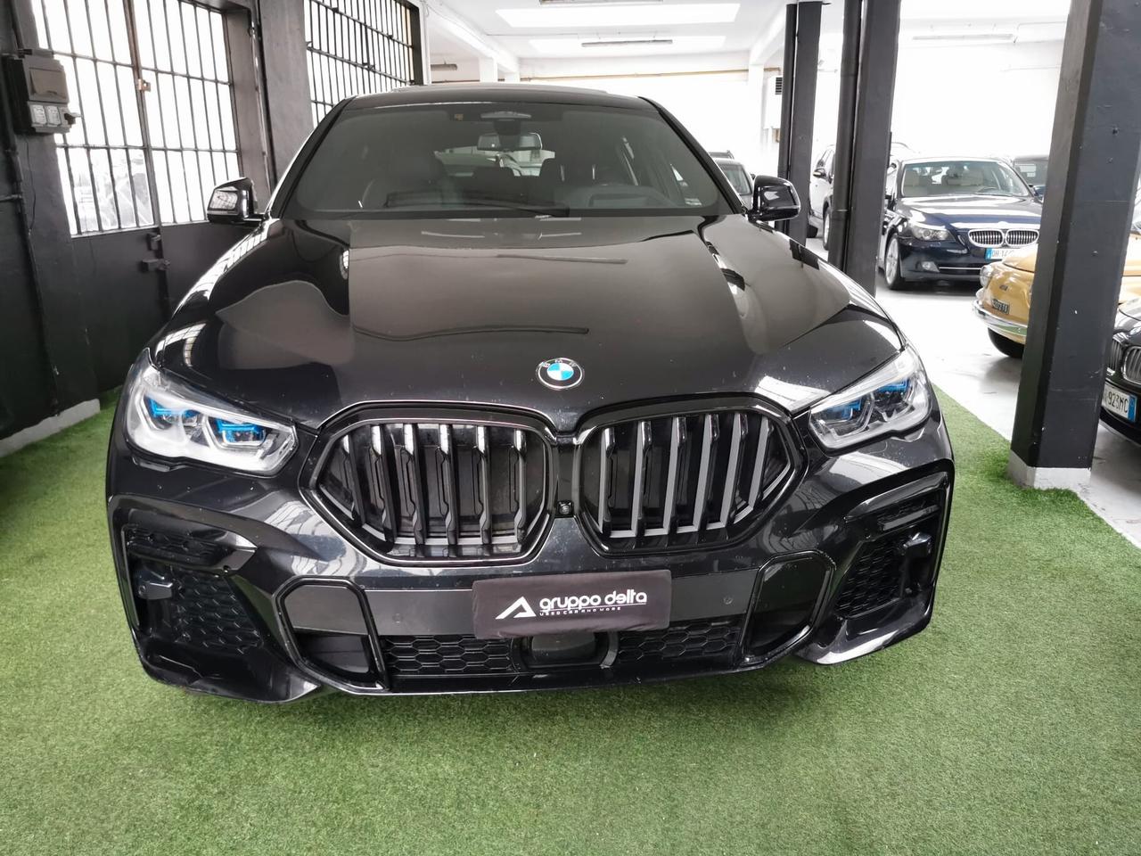 Bmw X6 xDrive30d 48V Msport GARANZIA 12 MESI