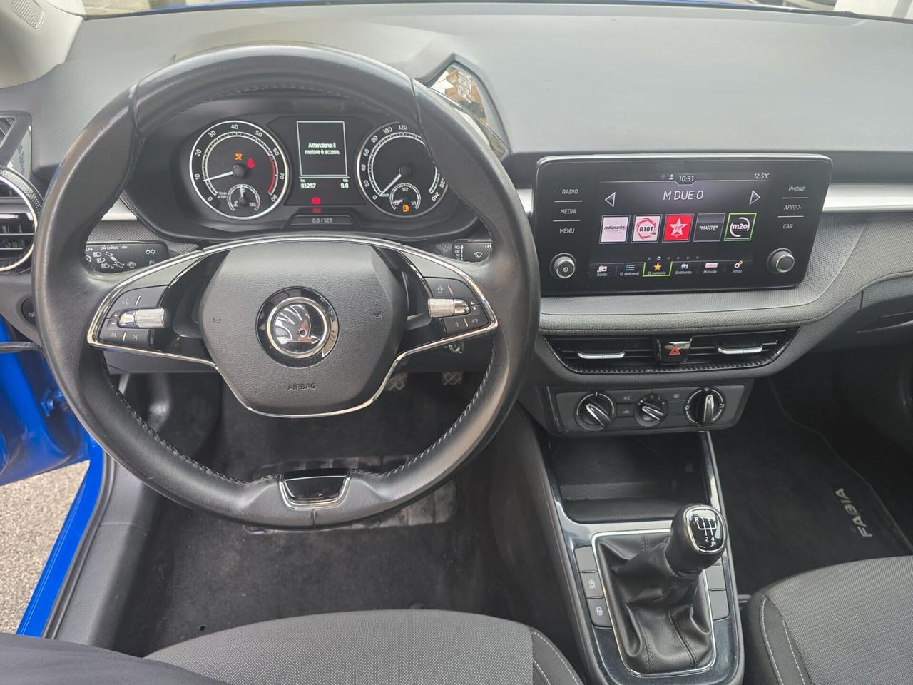 Skoda Fabia 1.0 TSI EVO 80 CV Ambition