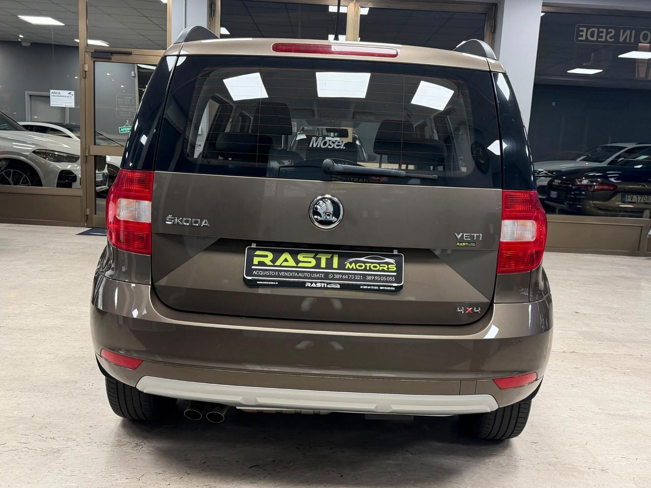 Skoda Yeti Outdoor 2.0 TDI SCR 110 CV 4x4 Style Plus