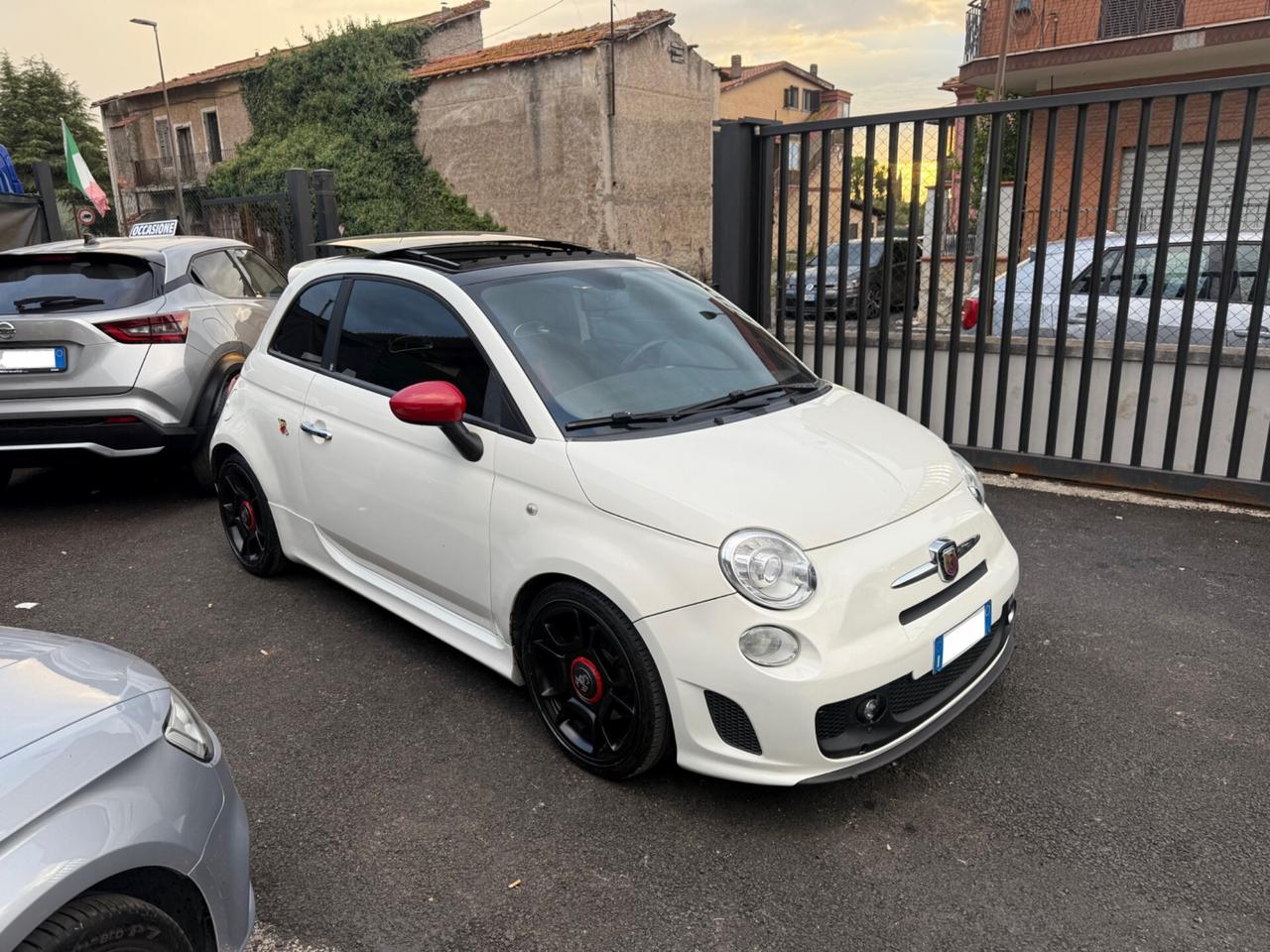 Abarth 500 1.4 Turbo T-Jet Tetto Apribile