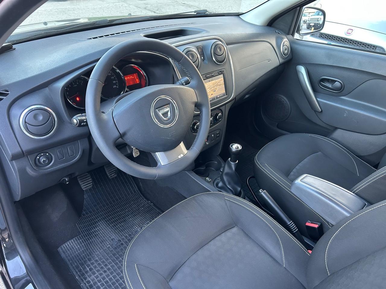 Dacia Sandero Gpl casa madre 1.2 benz 75 cv 2015