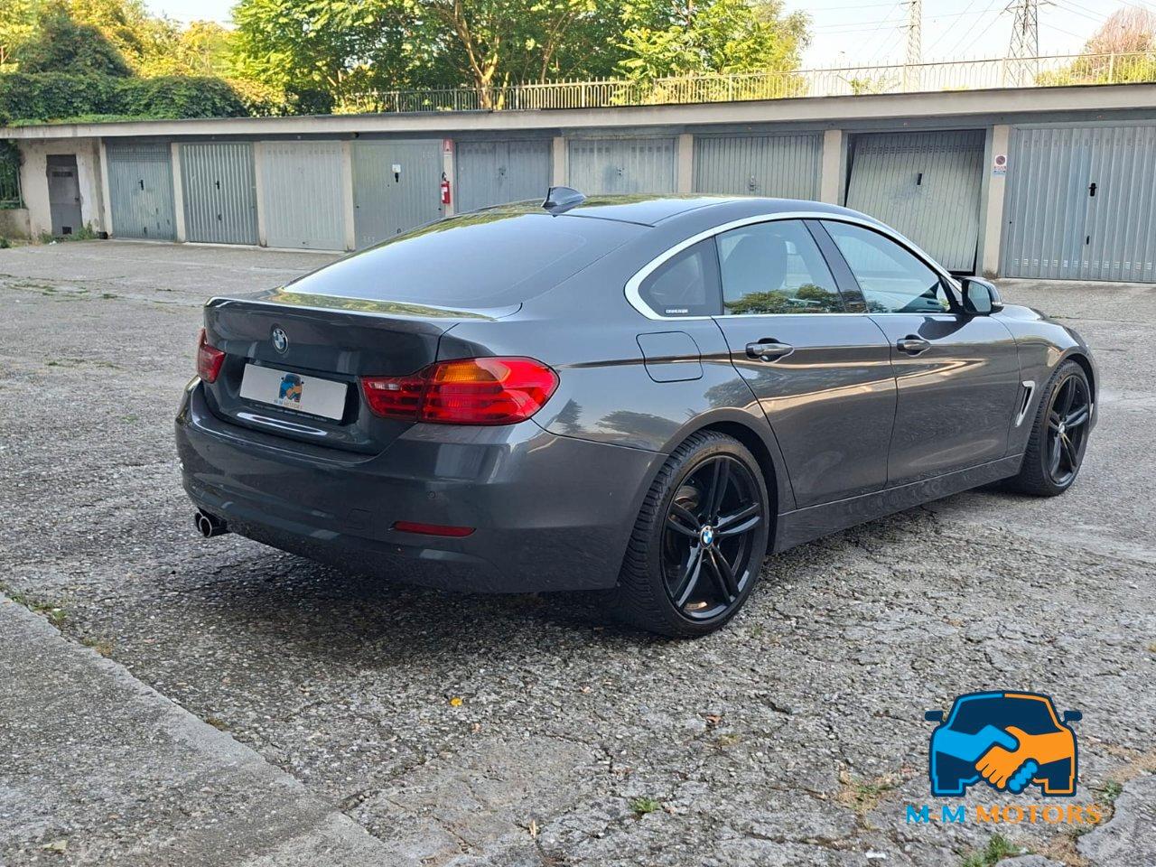 BMW 420 d Gran Coupé Sport