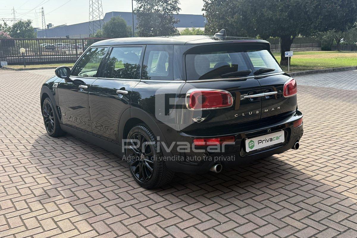 MINI Mini 2.0 Cooper SD Clubman ALL4 Automatica