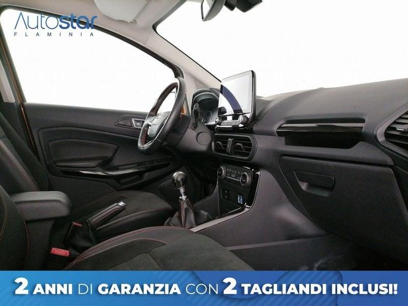 Ford EcoSport 1.0 ecoboost ST-Line 100cv