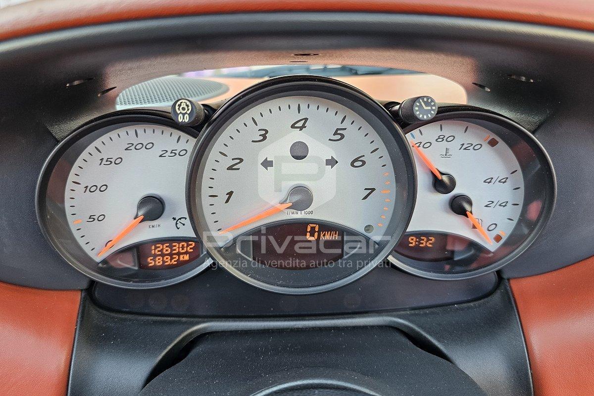 PORSCHE Boxster 2.5i 24V cat