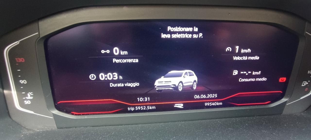 Volkswagen Tiguan 2.0 TDI 200 CV SCR DSG 4MOTION R-Line