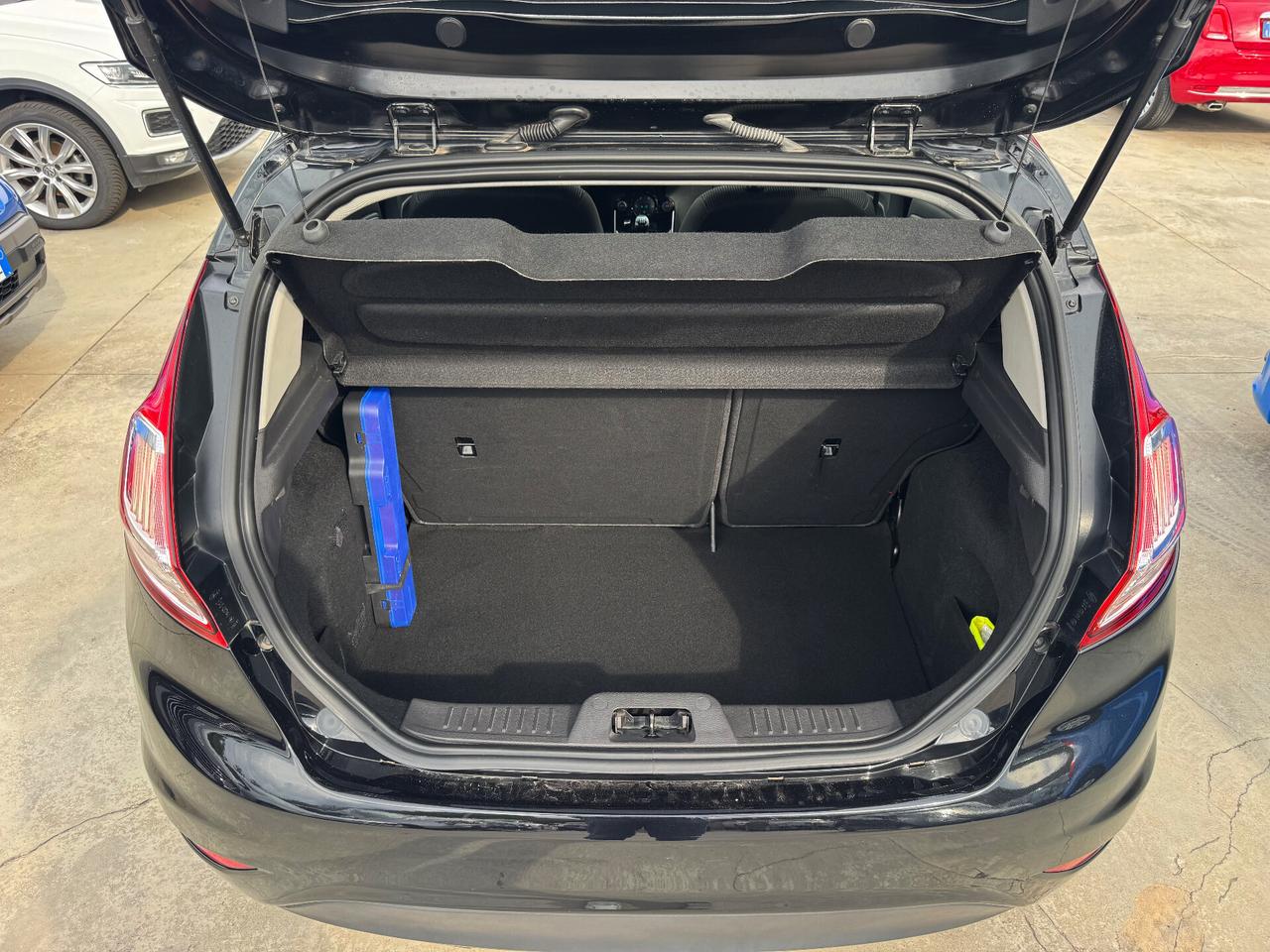 Ford Fiesta 1.5 TDCITITANIUM /NAVY/SYNC/2017