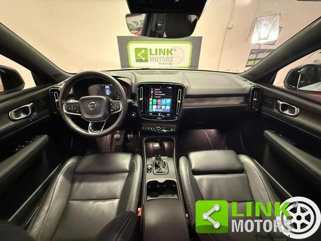 VOLVO XC40 D3 R-design MANUALE IVA FULL PELLE GARANZIA 24