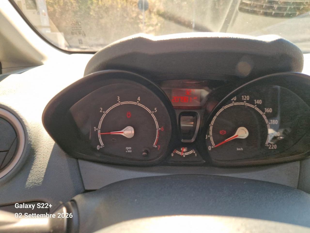 Ford Fiesta 1.4 5 porte Bz.- GPL Titanium