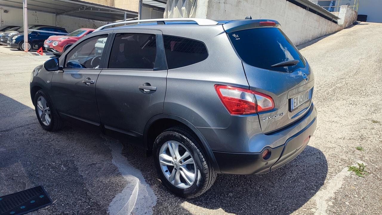 NISSAN QASHQAI - 7 POSTI - TETTO PANORAMICO