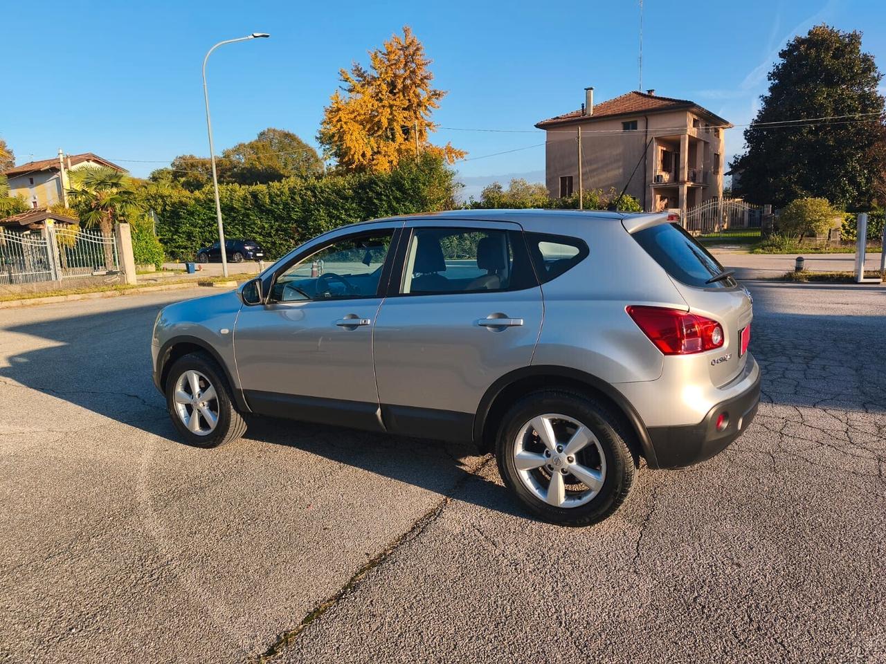 Nissan Qashqai 1.5 dCi Tekna Accetto Permute