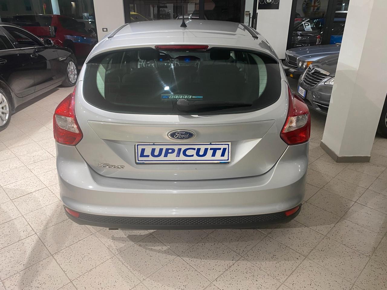 Ford Focus 1.6 TDCi 115 CV Titanium