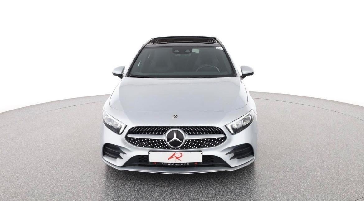 Mercedes-benz A 180d Automatic Premium AMG Line