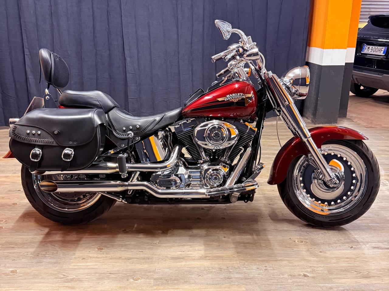 INCREDIBILE HARLEY DAVIDSON FAT BOY FLSTF SOFTAIL CO NSOLI 20.176 KM