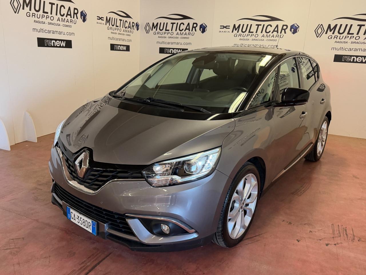 Renault Scenic Blue dCi 150 CV Sport Edition2