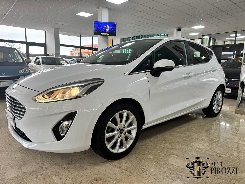 FORD FIESTA 1.5 DIESEL 85 CV ANNO 2020 TITANIUM