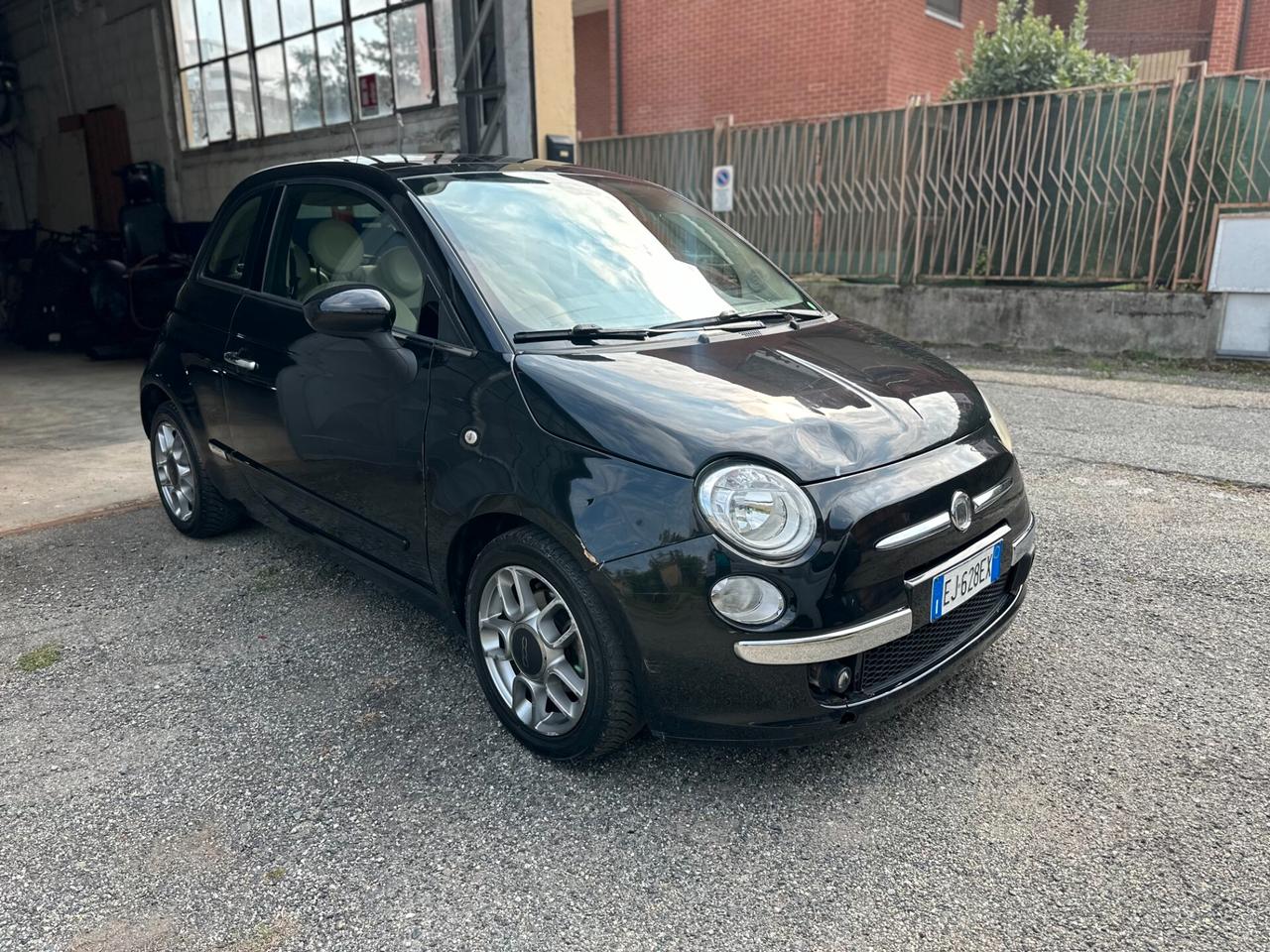 Fiat 500 1.3 Multijet 16V 95 CV Matt Black