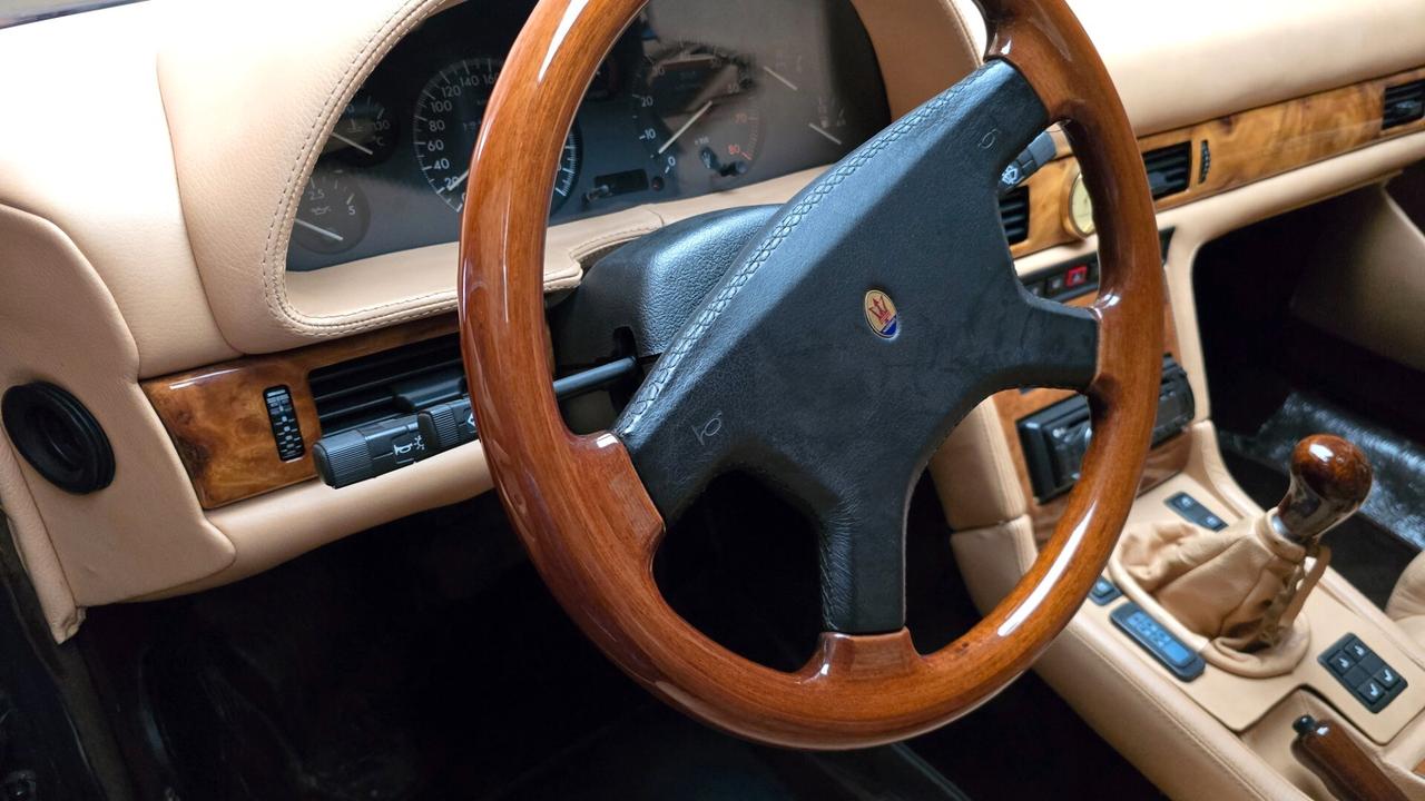 Maserati Ghibli Granturismo ASI CON CRS